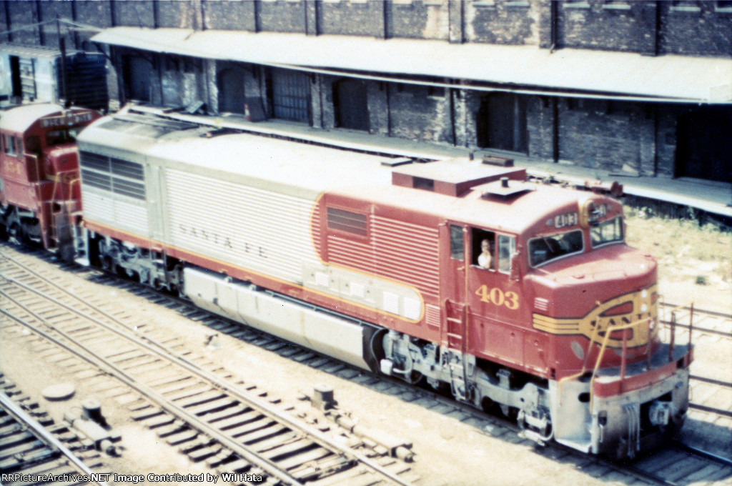 Santa Fe U30CG 403